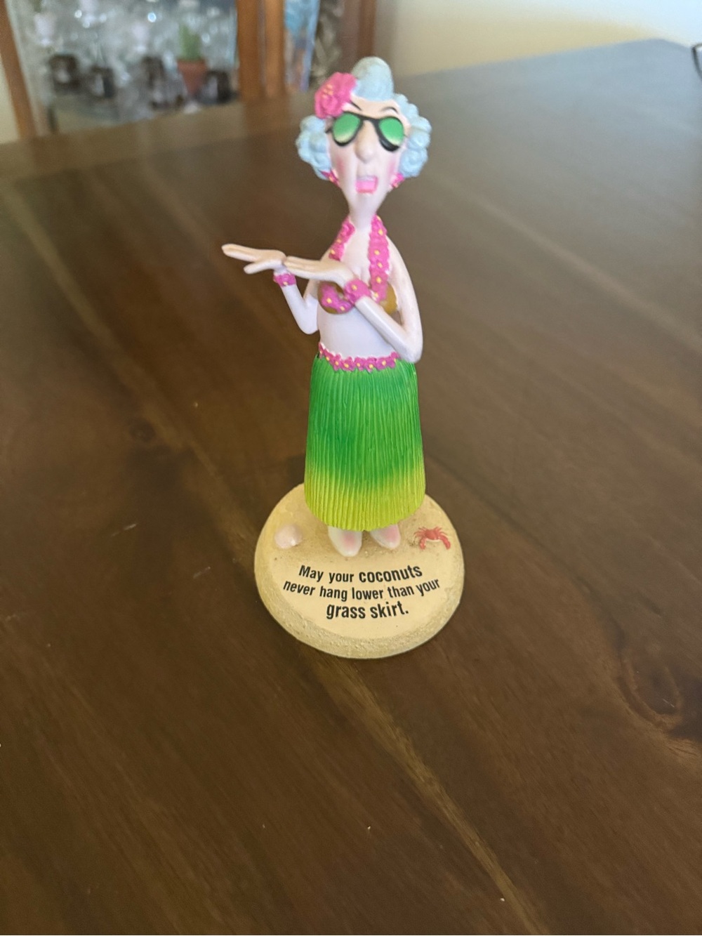 Vintage Hallmark Exclusive Collectible Maxine Figurine 1990s
